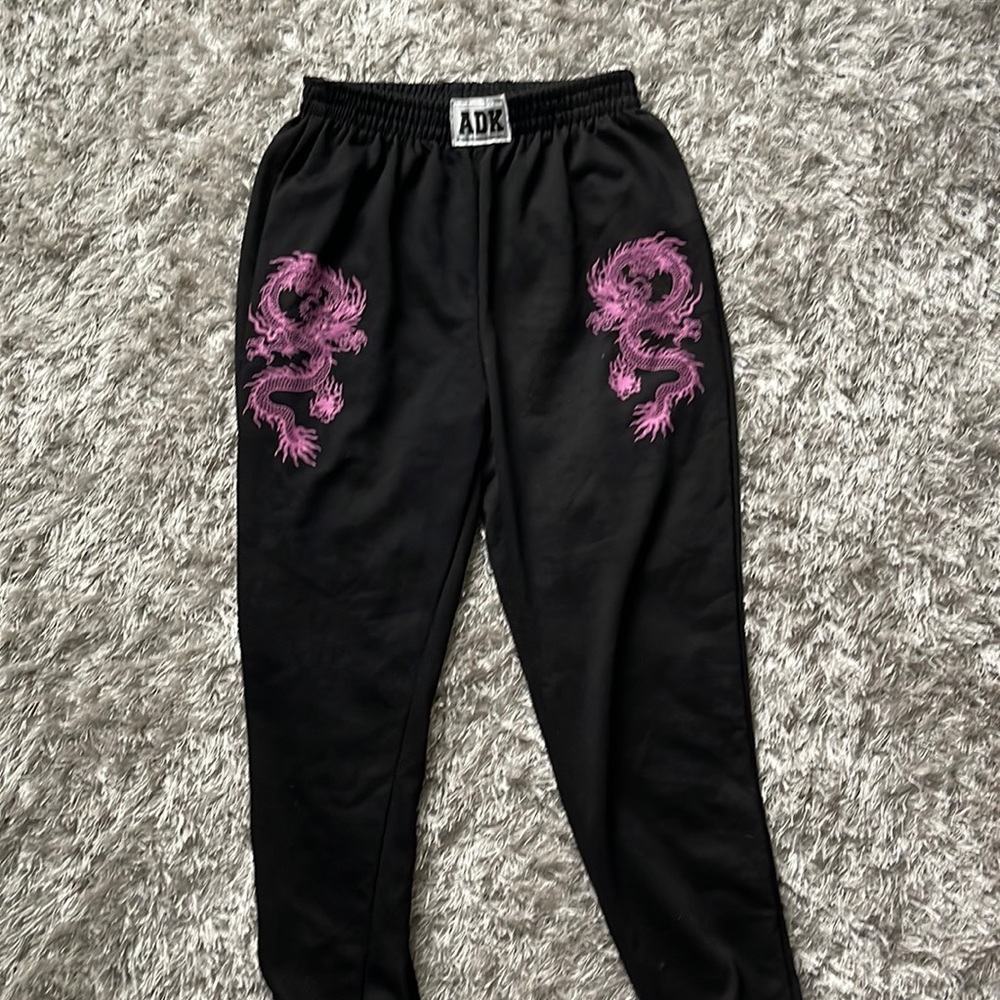 Black Dragon Adika Sweatpants. Never worn. Size medium